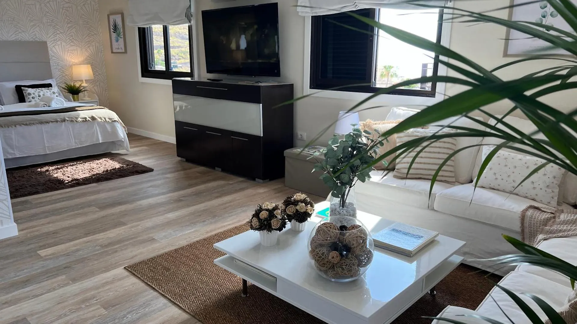 Apartmán New Luxury Penthouse Mencey Santa Cruz de Tenerife Španělsko