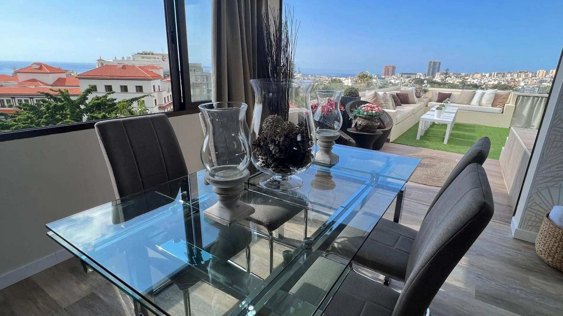 Apartmán New Luxury Penthouse Mencey Santa Cruz de Tenerife