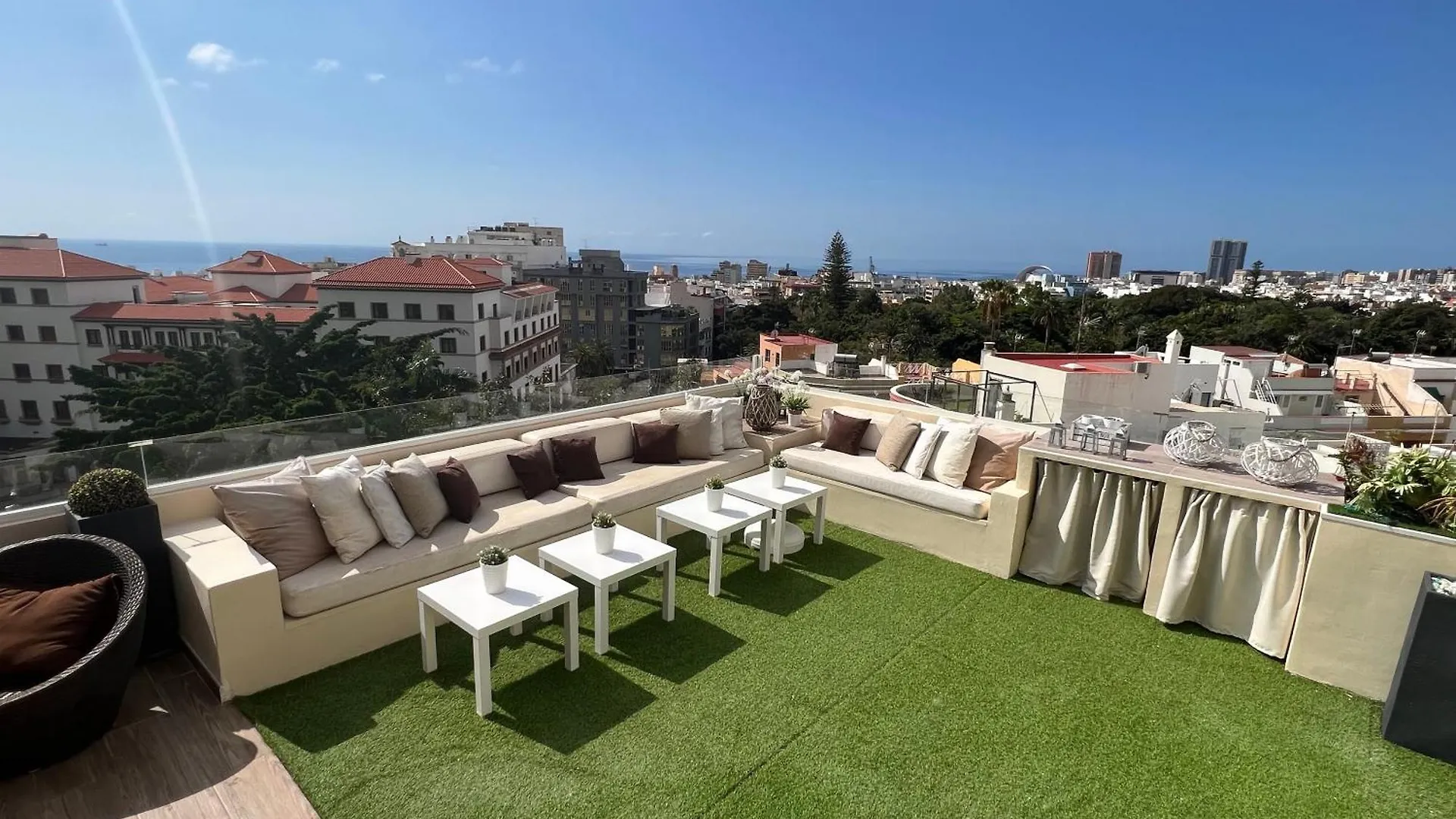 Apartmán New Luxury Penthouse Mencey Santa Cruz de Tenerife