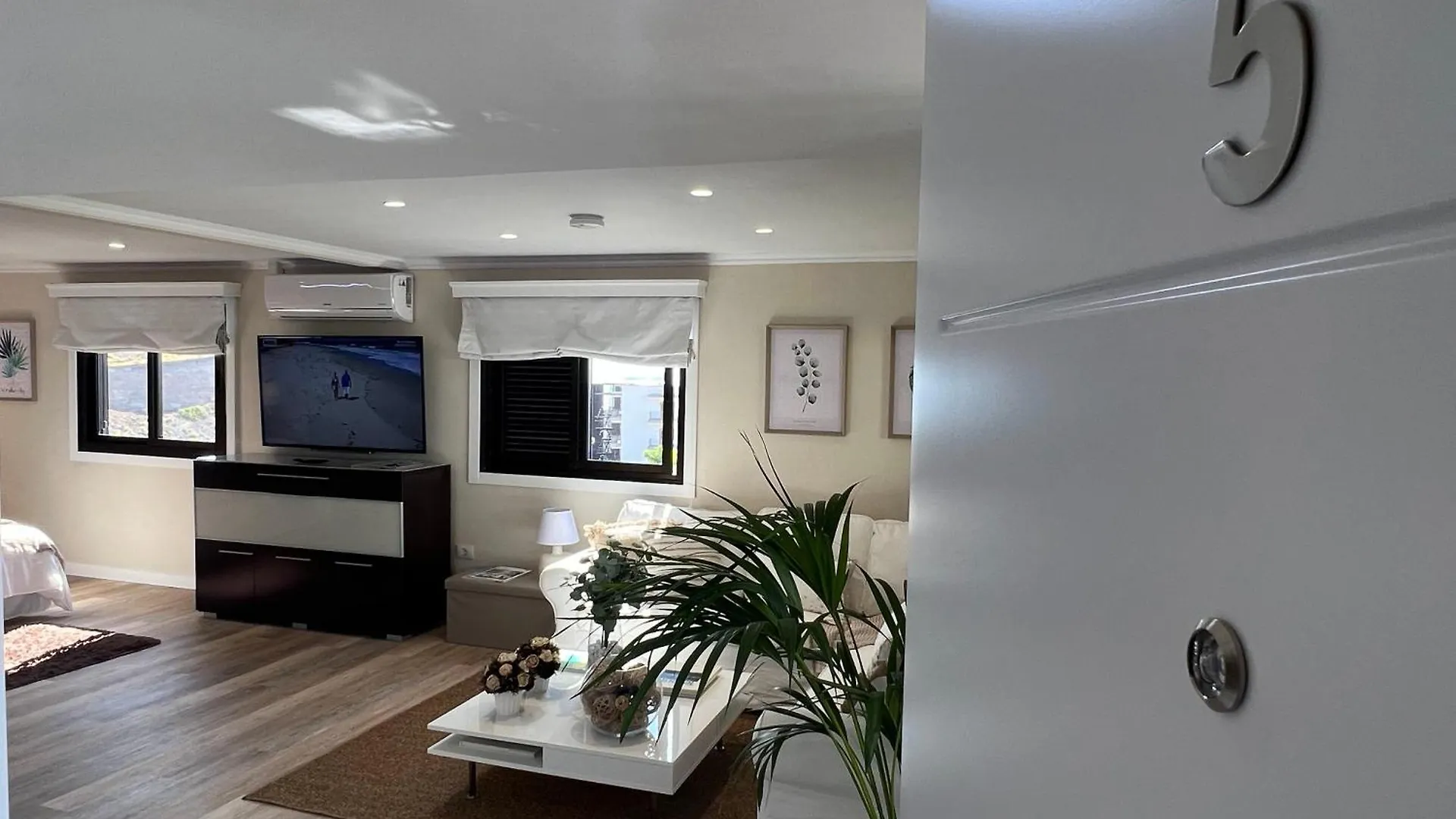 Apartmán New Luxury Penthouse Mencey Santa Cruz de Tenerife