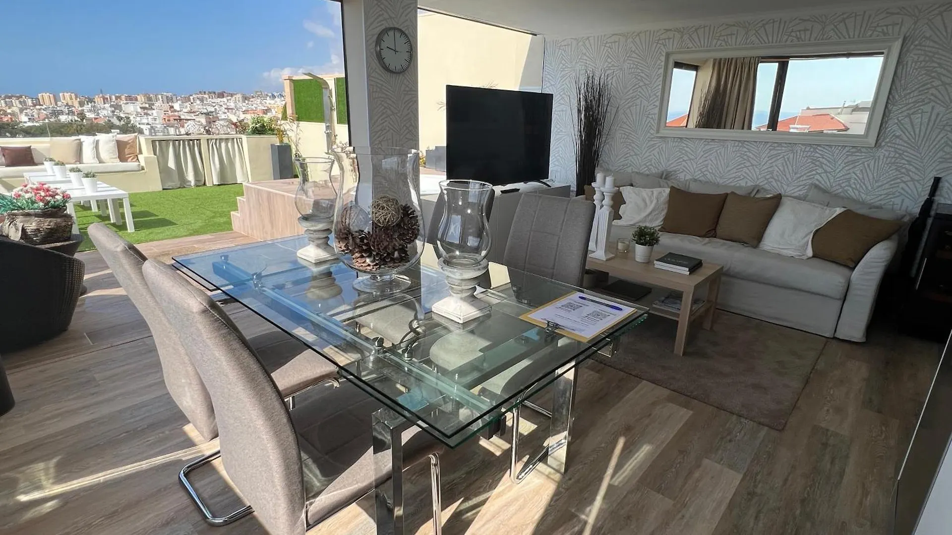 Apartmán New Luxury Penthouse Mencey Santa Cruz de Tenerife 0*,  Španělsko